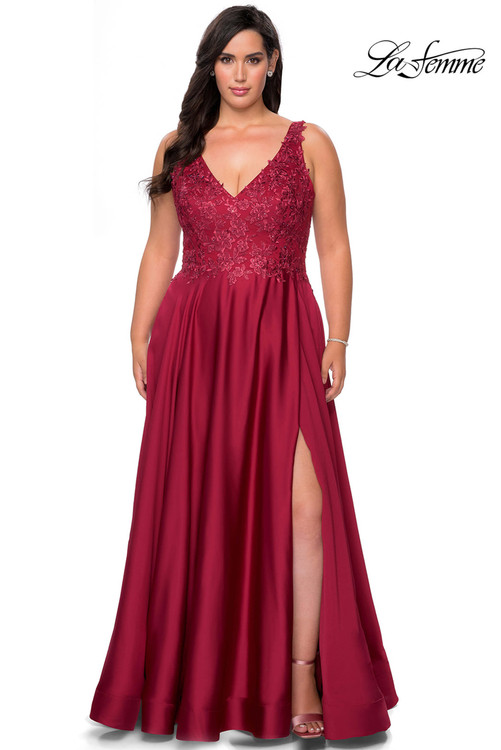 plus size a line dresses